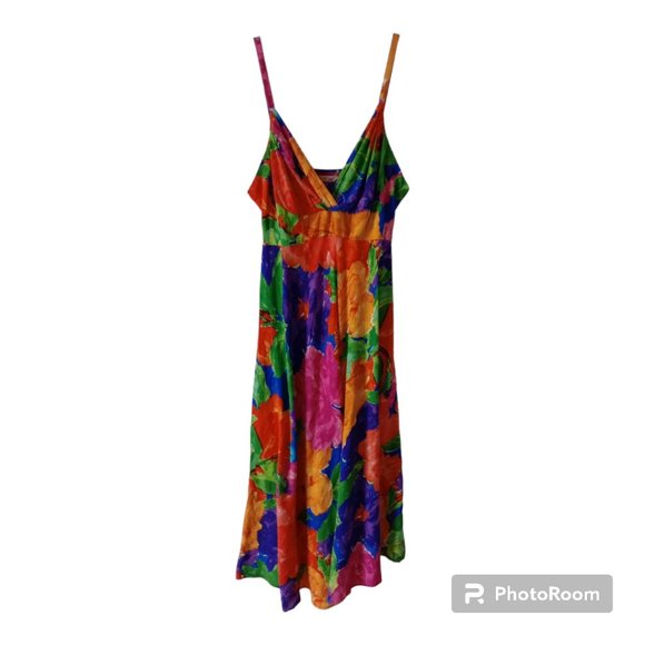 Jams World Dresses Jams World Womens Multicolored Floral Dream